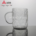 Customized Frosted Milk Bier Glass Juice Tasse Set